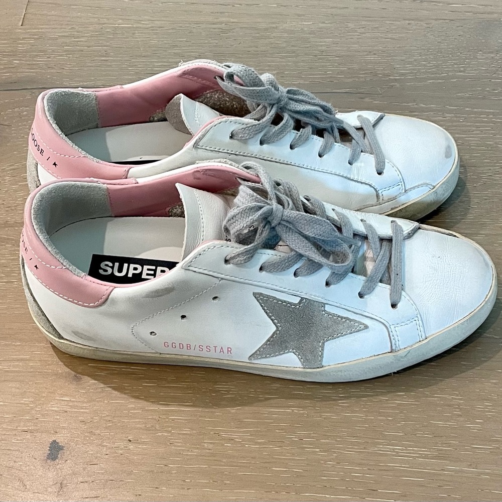 Golden Goose Lowstar sneakers!